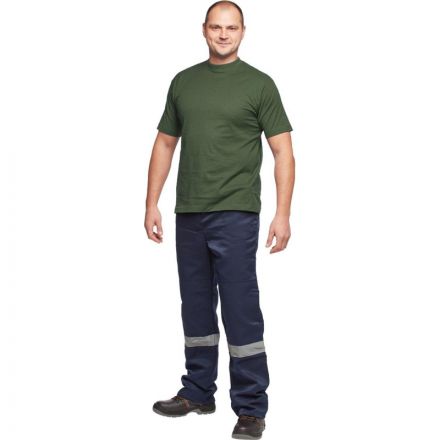 Футболка (160 г.) с кор.рукавом т.-злн.(XXXL)