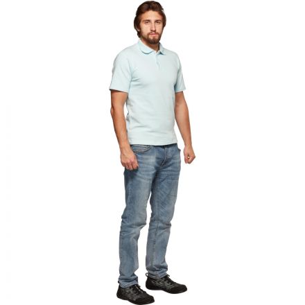 Рубашка Поло муж.голубой L Рубашка Поло муж.голубой L