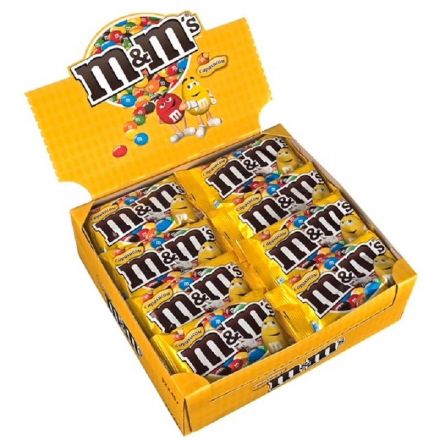 Драже M&M`s с арахисом 45г Драже M&M`s с арахисом 45г