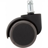 Набор колес для кресла BSL_5 шт, прорезиненные, шток 11 мм.