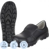 Полуботинки АЛМИ (арт. 80007-011600), с КП, черные, р.40