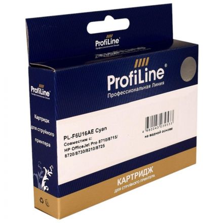 Картридж струйный ProfiLine PL-F6U16AE N953XL гол. для HP OJ Pro 7720/8720