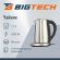 Чайник BigTech FEK205SМ, 1,7л, 2200, Strix, металл