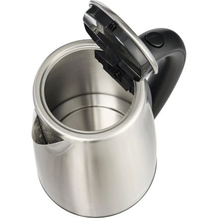 Чайник BigTech FEK205SМ, 1,7л, 2200, Strix, металл