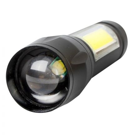 Фонарь ручной Ultraflash E1337 3Вт 3,7В, XPE + COB Фонарь ручной Ultraflash E1337 3Вт 3,7В, XPE + COB