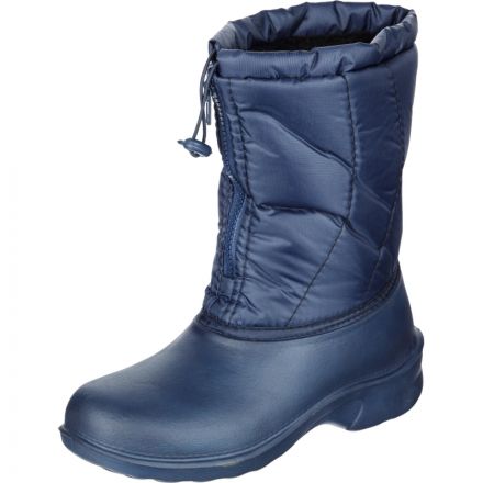 Боты Сапожки женские цв. т.синий/т.синий мод. 321 (р.39) ЭВА утепленные