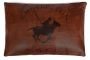 Подушка Secret de Maison Поло/Polo (мод. M-1845) кожа буйвола, 60х5х40см, натуральный