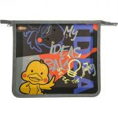 Папка для тетрадей Idea,А5,молния, пластик, ПТ-713 Папка для тетрадей Idea,А5,молния, пластик, ПТ-713