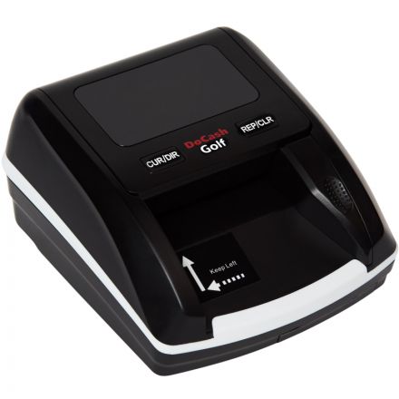 Детектор банкнот (валют) DoCash Golf, автоматический,с аккумулятором,руб Детектор банкнот (валют) DoCash Golf, автоматический,с аккумулятором,руб