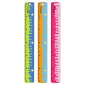 Линейка 30см Berlingo "Hybrid", пластиковая, нескользящая, ассорти, европодвес Линейка 30см Berlingo "Hybrid", пластиковая, нескользящая, ассорти, европодвес