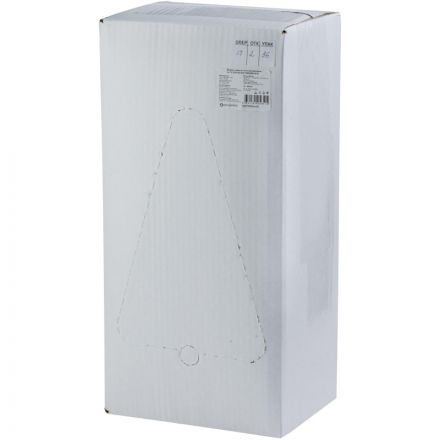 Бахилы стандарт(С) МСП20С, M в евроблоке бел,500 пар/уп