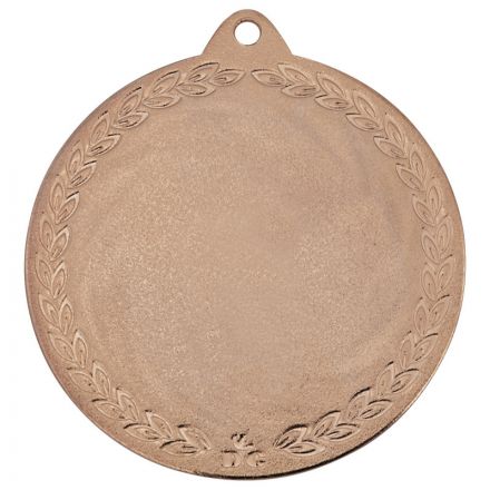 Медаль 3 место 70 мм бронза DC#MK311c-AB
