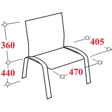 Стул 0MX_UA_EChair Rio(ИЗО/ISO) черн, ткань синий C-6