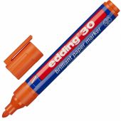 Маркер перманентный пигментный EDDING E-30/006 оранж 1,5-3мм круг. Наконеч Маркер перманентный пигментный EDDING E-30/006 оранж 1,5-3мм круг. Наконеч