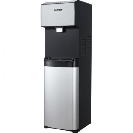 Кулер для воды HotFrost V450ASM, 650Вт, бак холод. 3.6л,горяч. 1л, (серебр)