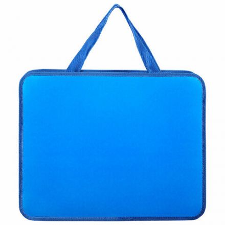 Папка на молнии с ручками ПИФАГОР, А4, 1 отделение, пластик, 75 мм, синяя, 228233 Папка на молнии с ручками ПИФАГОР, А4, 1 отделение, пластик, 75 мм, синяя, 228233