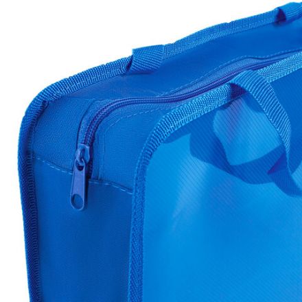 Папка на молнии с ручками ПИФАГОР, А4, 1 отделение, пластик, 75 мм, синяя, 228233 Папка на молнии с ручками ПИФАГОР, А4, 1 отделение, пластик, 75 мм, синяя, 228233