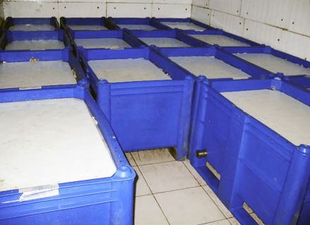 Гнет 1120х670х10 мм для BoxPallet тип 800