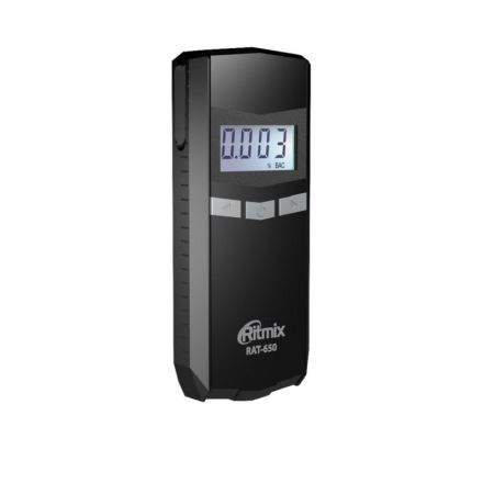 Алкотестер Ritmix RAT-650 электрохимический датчик (80000172)