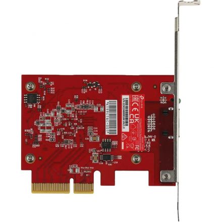 Сетевой адаптер Wi-Fi TP-Link TX401 PCI Express 3.0 X4 10-гигабит Сетевой адаптер Wi-Fi TP-Link TX401 PCI Express 3.0 X4 10-гигабит