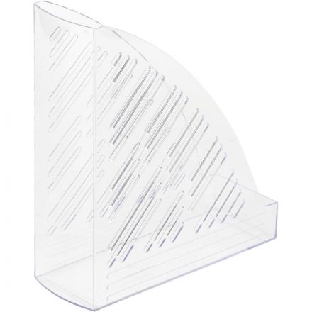 Вертикальный накопитель Attache пластиковый прозрачный ширина 85 мм (4 штуки в упаковке) Вертикальный накопитель Attache пластиковый прозрачный ширина 85 мм (4 штуки в упаковке)