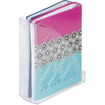 Вертикальный накопитель Attache пластиковый прозрачный ширина 85 мм (4 штуки в упаковке) Вертикальный накопитель Attache пластиковый прозрачный ширина 85 мм (4 штуки в упаковке)