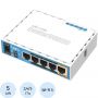 Маршрутизатор Wi-fi MikroTik hAP ac Lite RB952Ui-5ac2nD, AC750,USB,PoE