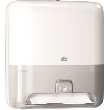 Диспенсер для полотенец в рулон Tork Matic H1 Intuition сенсор 551100 белый
