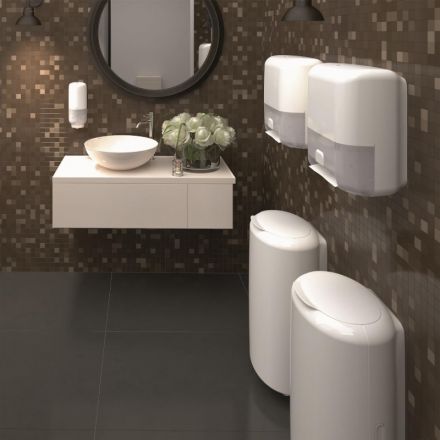 Диспенсер для полотенец в рулон Tork Matic H1 Intuition сенсор 551100 белый