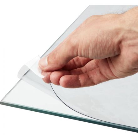 Коврик на стол 1200x600мм пленка-жидкое стекло пвх прозр. для дома иофиса Коврик на стол 1200x600мм пленка-жидкое стекло пвх прозр. для дома иофиса