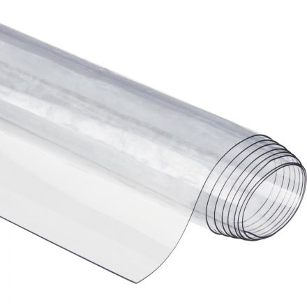 Коврик на стол 1200x600мм пленка-жидкое стекло пвх прозр. для дома иофиса Коврик на стол 1200x600мм пленка-жидкое стекло пвх прозр. для дома иофиса