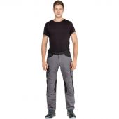 Брюки летние мужские MACH2 сер/оранж р.XXL (арт. M2PA3GOXX)