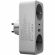 Тройник AGNI 2/220 + 2 USB,белый(TP-WB2U2E-white)