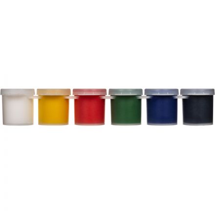 Гуашь Классика Луч 6 цв., 160 г, блок-тара, 21С 1375-08 Гуашь Классика Луч 6 цв., 160 г, блок-тара, 21С 1375-08