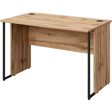 Стол К-Loft 241S010 1180х670х752 дуб натур/мет. черный Стол К-Loft 241S010 1180х670х752 дуб натур/мет. черный