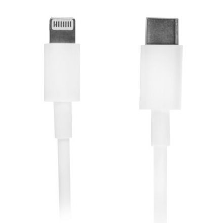 Кабель USB Type-C-Lightning с поддержкой быстрой зарядки, белый, 1 м, SONNEN, медный, 513612 Кабель USB Type-C-Lightning с поддержкой быстрой зарядки, белый, 1 м, SONNEN, медный, 513612
