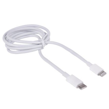 Кабель USB Type-C-Lightning с поддержкой быстрой зарядки, белый, 1 м, SONNEN, медный, 513612 Кабель USB Type-C-Lightning с поддержкой быстрой зарядки, белый, 1 м, SONNEN, медный, 513612