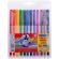 Фломастеры Centropen "Colour World", 12цв., трехгранные, смываемые, блистер