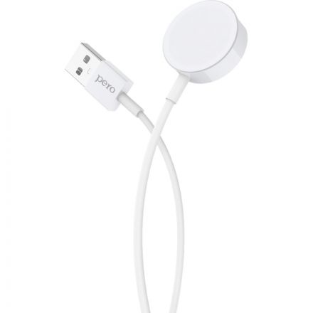 Зарядное устройство беспроводное PERO TC09 для Apple Watch, магнитное Зарядное устройство беспроводное PERO TC09 для Apple Watch, магнитное