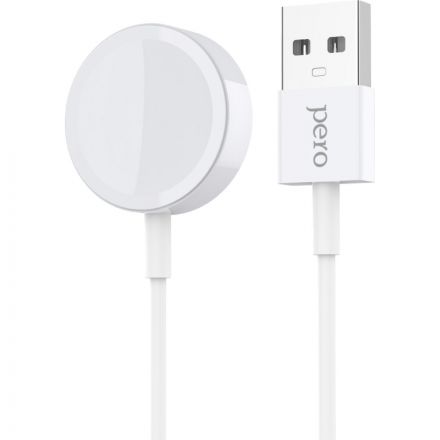 Зарядное устройство беспроводное PERO TC09 для Apple Watch, магнитное Зарядное устройство беспроводное PERO TC09 для Apple Watch, магнитное