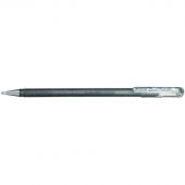 Ручка гелевая Pentel Hibrid Dual Metallic 0,55мм хамелеон серебро