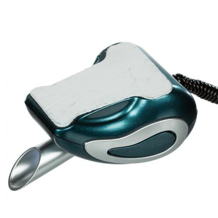 Ручка шариковая на синей подставке Attache синяя на липучке с пружиной (толщина линии 0.5 мм) Ручка шариковая на синей подставке Attache синяя на липучке с пружиной (толщина линии 0.5 мм)