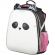 Ранец №1School Panda, 2 отд., эргоном. спинка, экокожа