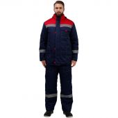 Костюм рабочий зимний муж з31-КПК син/красн (р.56-58) 158-164 (Арсенал-СП) Костюм рабочий зимний муж з31-КПК син/красн (р.56-58) 158-164 (Арсенал-СП)