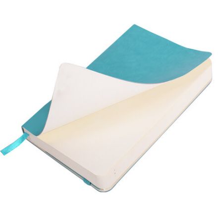 Ежедневник недатированный МАЛЫЙ 100х150 мм А6 BRAUBERG "Metropolis Ultra", под кожу, 160 л., бирюза, 113298 Ежедневник недатированный МАЛЫЙ 100х150 мм А6 BRAUBERG "Metropolis Ultra", под кожу, 160 л., бирюза, 113298