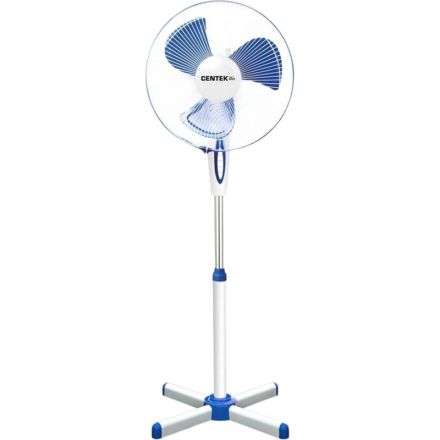 Вентилятор напольный Centek CT-5015 Blue, напольный, 40 Вт Вентилятор напольный Centek CT-5015 Blue, напольный, 40 Вт