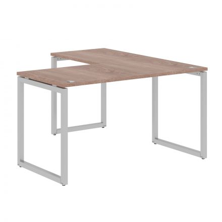 Стол угловой XQCT 1415 Дуб Сонома/Алюминий 1400х1500х750 Стол угловой XQCT 1415 Дуб Сонома/Алюминий 1400х1500х750