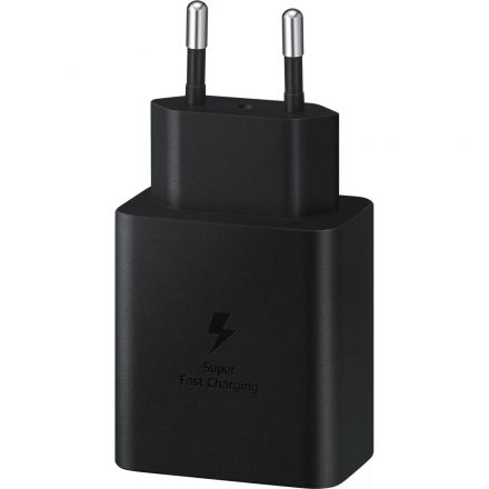 Зарядное устройство сетевое, 45Вт, USB-C+каб, Samsung EP-T4510XBEG(RU/WW)