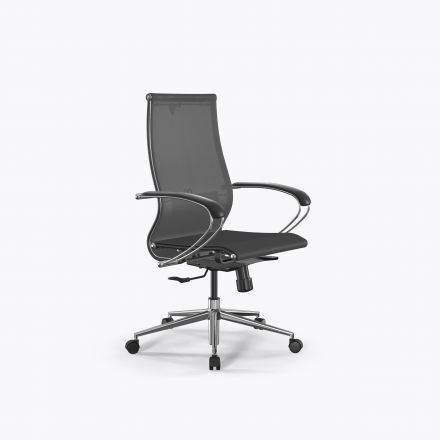 Кресло ErgoLife Set 9/подл.131/осн.Synchro 052 Серый