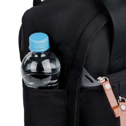 Рюкзак BRAUBERG FRIENDLY универсальный с длинными ручками, черный, 37х26х13 см, 270089 Рюкзак BRAUBERG FRIENDLY универсальный с длинными ручками, черный, 37х26х13 см, 270089